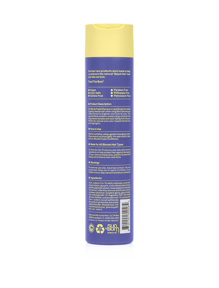 Blonde Purple Shampoo 300ml