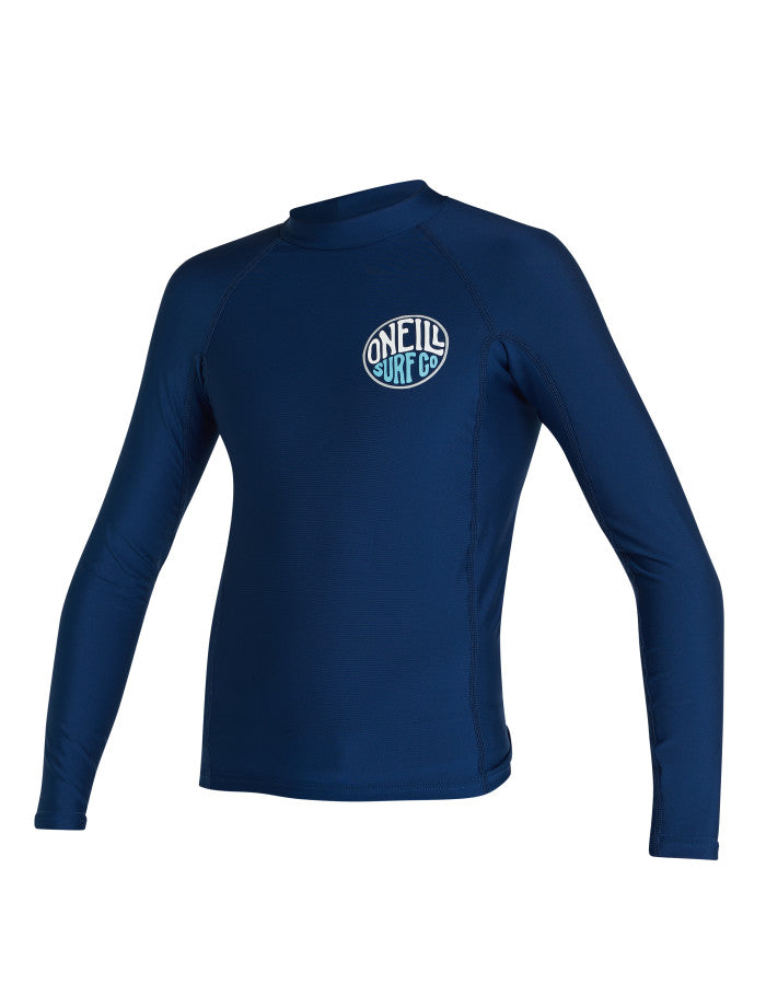 BOYS REACTOR UV LS RASH VEST