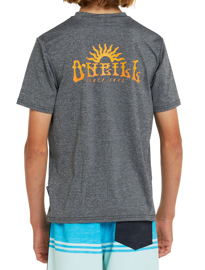 BOYS SUNRISE UV SS SURF TEE