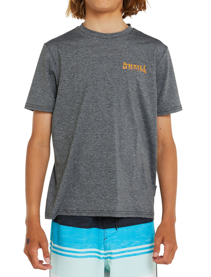 BOYS SUNRISE UV SS SURF TEE