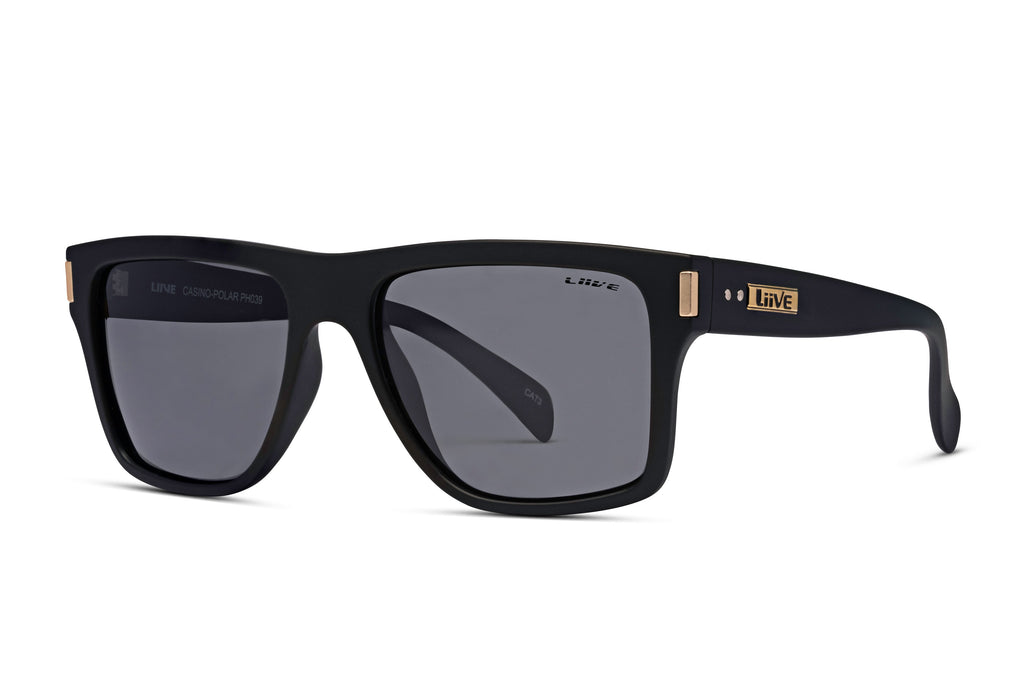 LIIVE Casino - Polar Matt Black