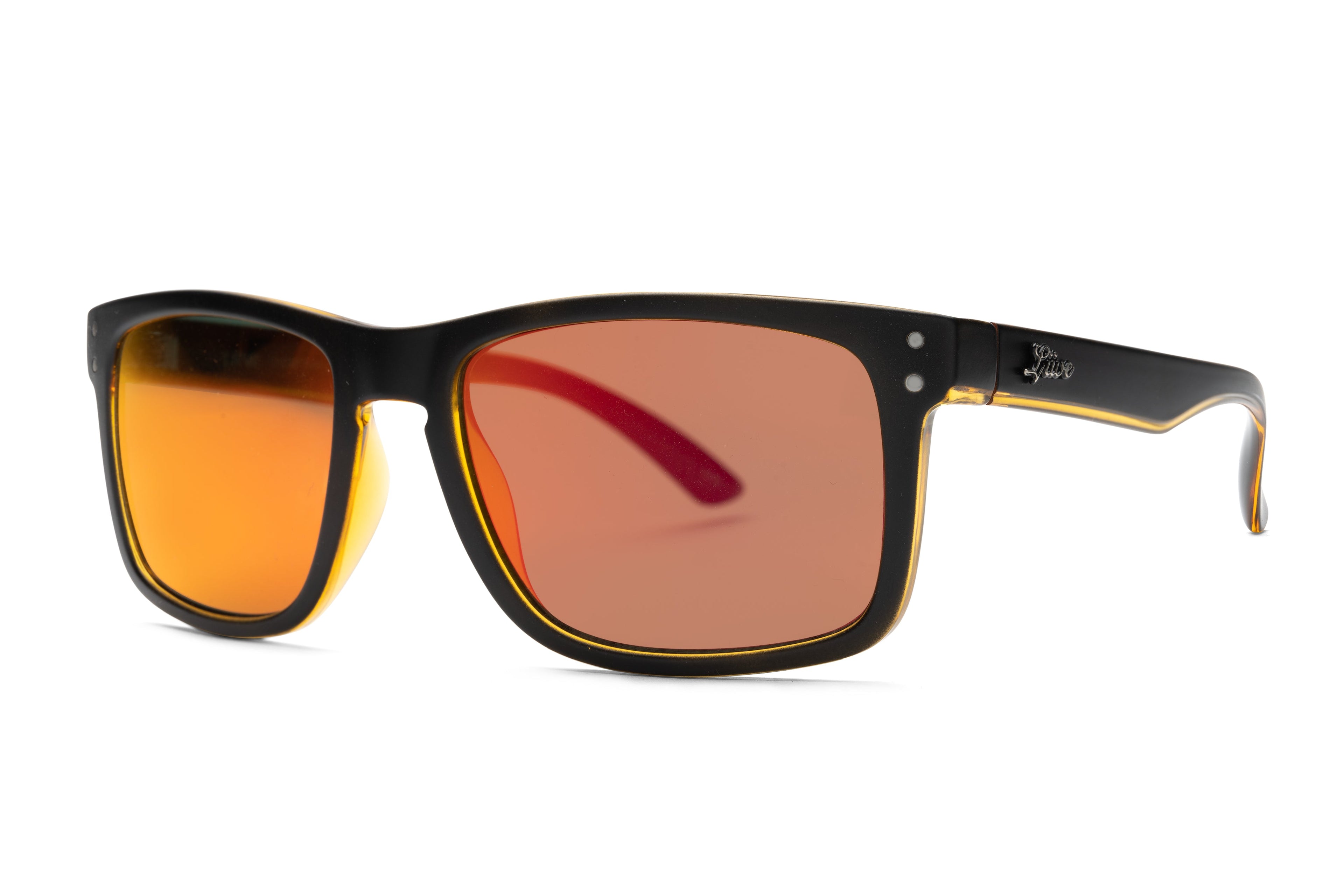 Cheap Thrill - Mirror Matt Black Orange