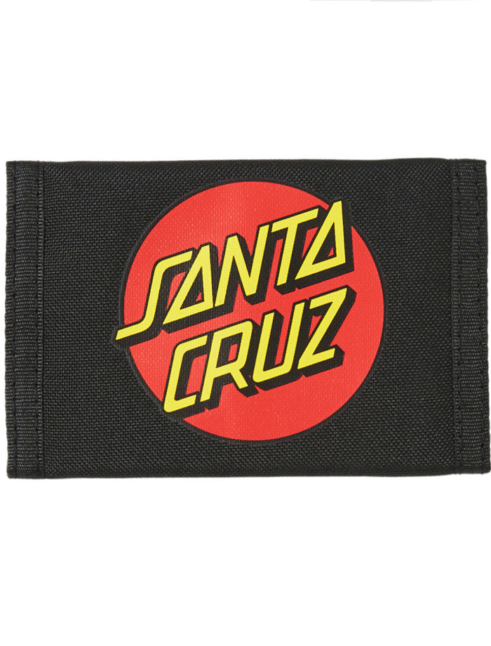 SANTA CRUZ CLASSIC DOT VELCRO WALLET