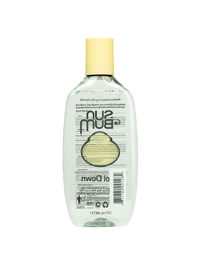 Cool Down Hydrating After Sun Gel 237ml