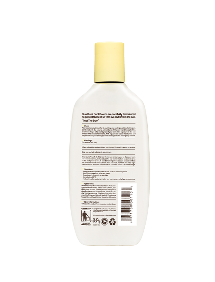Cool Down Hydrating After Sun Lotion 237ml