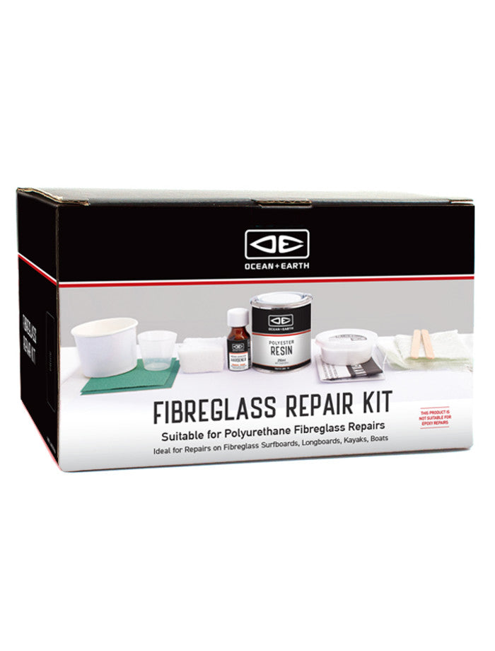 Ocean & Earth FIBREGLASS REPAIR KIT