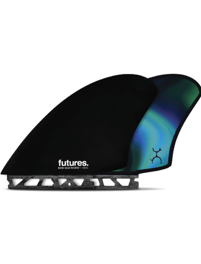 FUTURE FINS MACHADO KEEL-Twin & Keel Fins