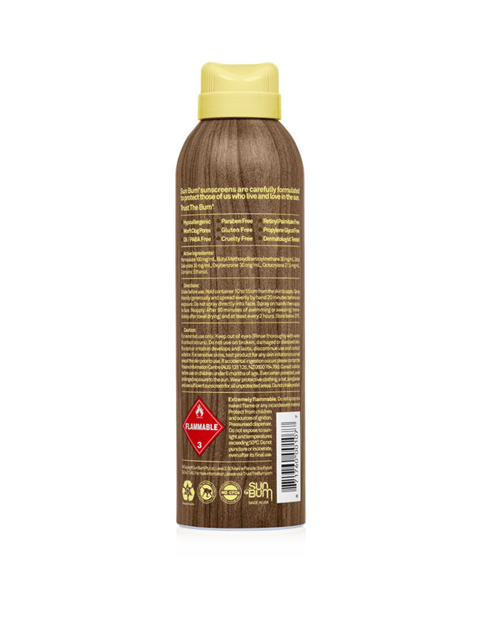 SUN BUM Original SPF 30 Sunscreen Spray 177ml