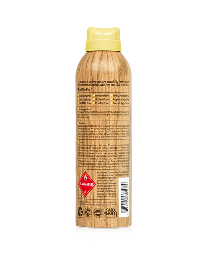 Sun Bum Original SPF 50 Sunscreen Spray 177ml