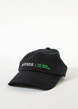 Load image into Gallery viewer, Afends - Horizon - Recycled 6 Panel Cap - Black
