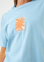 Load image into Gallery viewer, Afends - Samia - Recycled Oversized Graphic T-Shirt - Sky Blue
