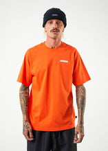 Load image into Gallery viewer, Afends - Universal - Recycled Retro Graphic T-Shirt - Orange
