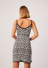 Load image into Gallery viewer, Afends Alohaz - Recycled Knit Floral Mini Dress - Coffee
