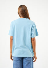 Load image into Gallery viewer, Afends - Samia - Recycled Oversized Graphic T-Shirt - Sky Blue
