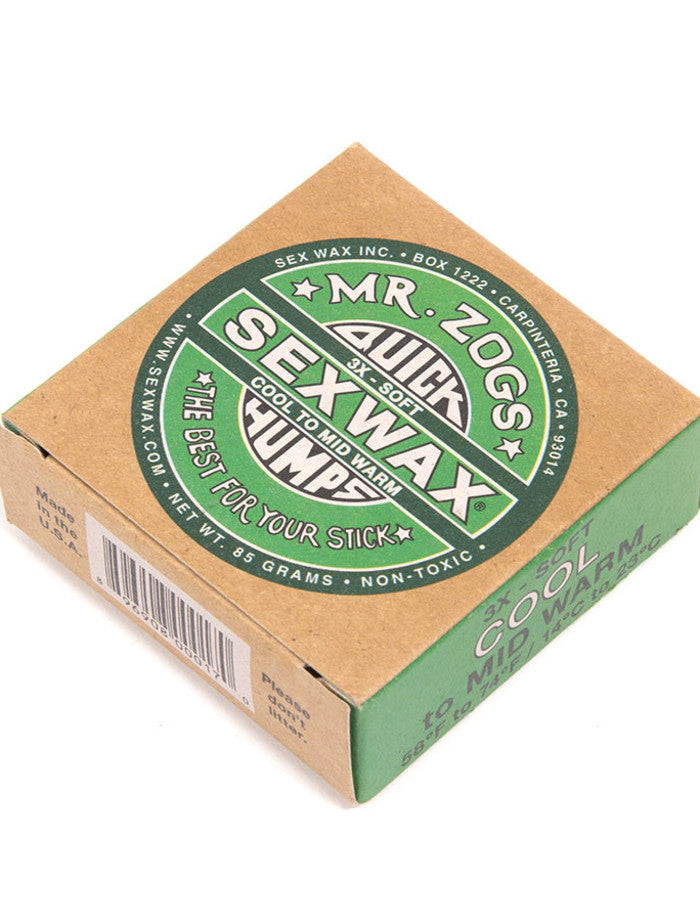 SEX WAX (SINGLE BLOCKS) - Surfboard Wax