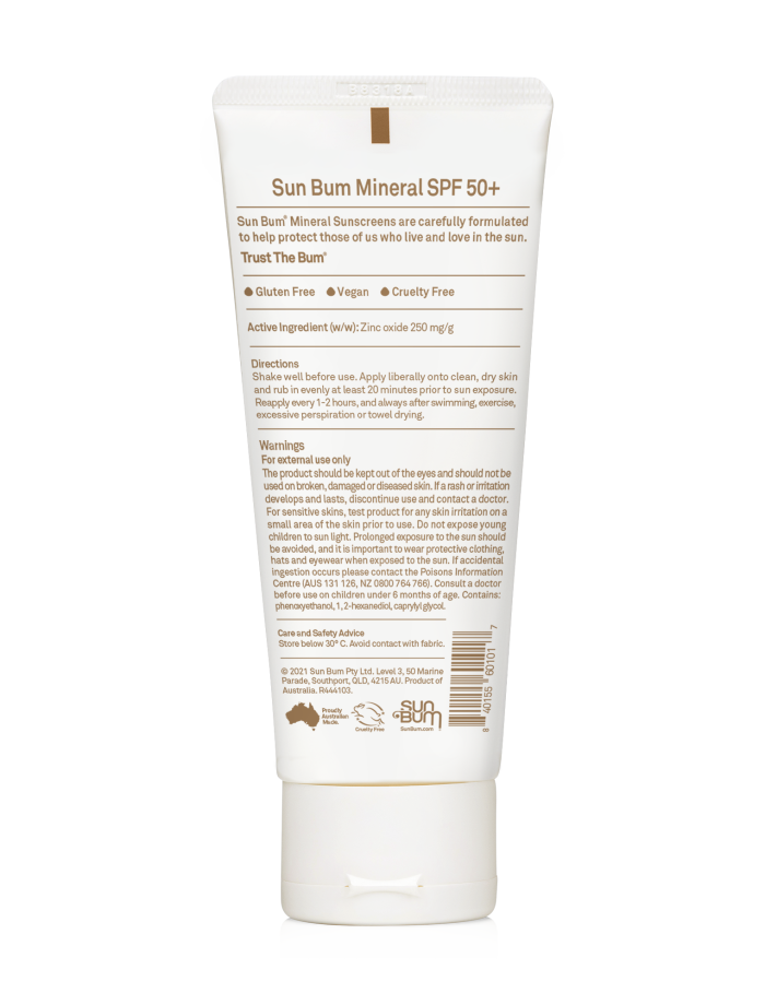 Sun Bum Mineral SPF 50 Sunscreen Lotion 88ml