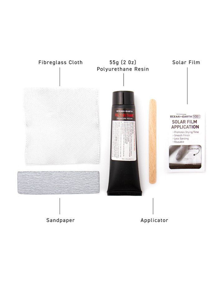 Ocean & Earth UV SOLACURE RESIN REPAIR KIT