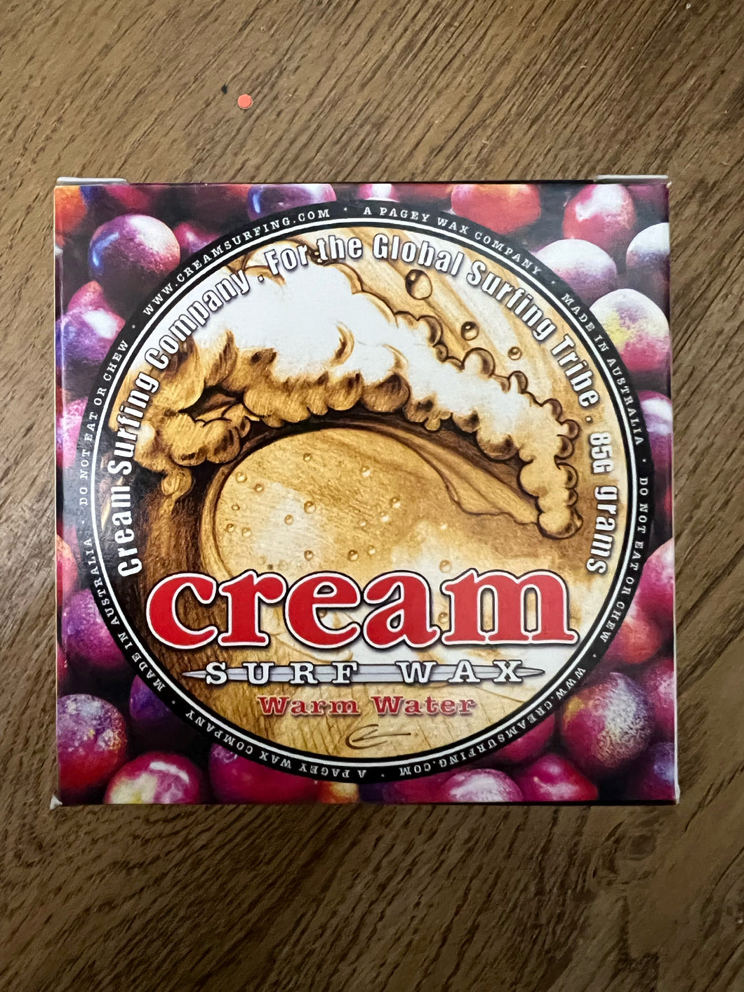 Cream Surf Wax